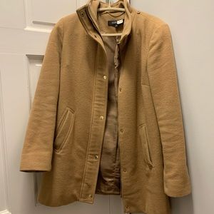 Ellen Tracy Camel Coat
